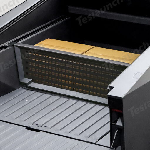 Adjustable Vault Cargo Divider for Cybertruck - Image 6