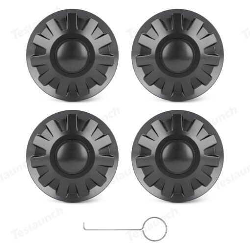 Wheel Hub Caps Center Cover for 2024+ Model 3 Highland 18 Inch Photon Wheel (4 PCS) - Image 5