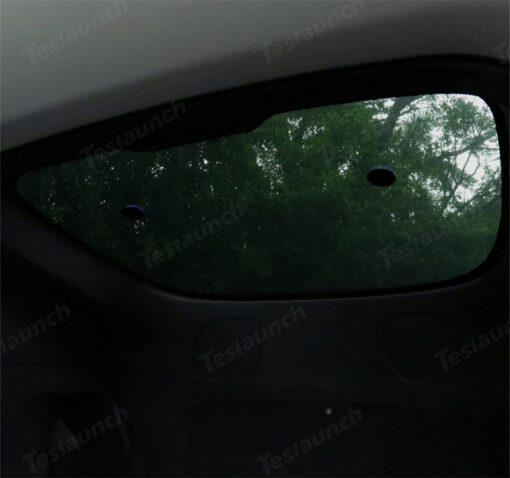 Model Y Mesh Side Window Sunshade - Whole Car Sun Visor (2020-2025) - Image 11