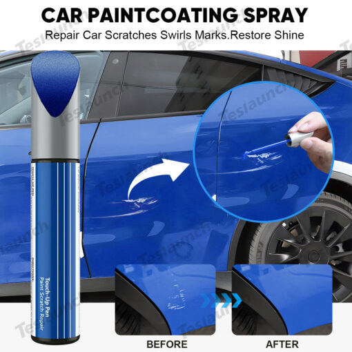 Car Body Color Paint Repair Pen Kit for Tesla Model 3/Y/S/X - OEM Original Touch Up Paint Pen - Image 8