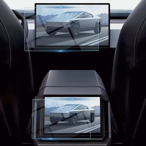 Front & Rear Screen Protector for Cybertruck - Image 5