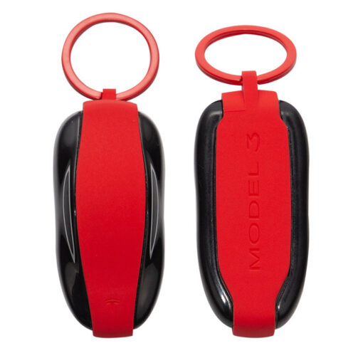 Silicone Key Protector for Tesla Model 3/Y/S/X Keys - Key Fob Holder - Image 24