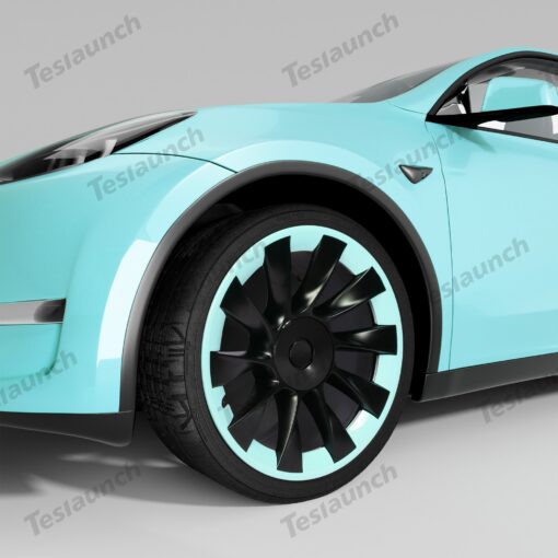 All-in-one Tesla Wheel Rim Protector for Tesla Model Y 20'' Induction Wheel and Model Y 21'' Uberturbine Wheel - Image 20