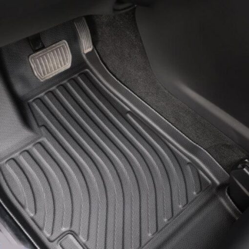 Model X Floor Mats Trunk Mat Cargo Liner for All Weather for Tesla(2015-2020) - Image 14