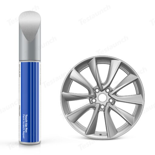 Wheel Rims Touch Up Paint For Tesla Model 3- DIY Curb Rash Repair With Color-Matched Touch Up Paint - Image 5