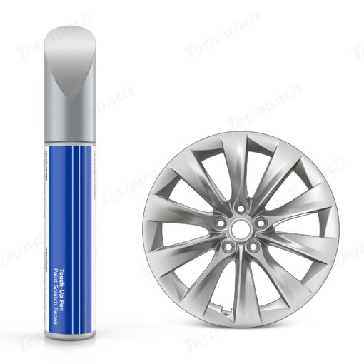 Wheel Rims Touch Up Paint for Tesla Model X- DIY Curb Rash Repair with Color-matched Touch Up Paint - Image 7
