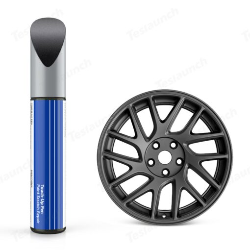Wheel Rims Touch Up Paint for Tesla 3/Y/S/X- DIY Curb Rash Repair with Color-matched Touch Up Paint - Image 7