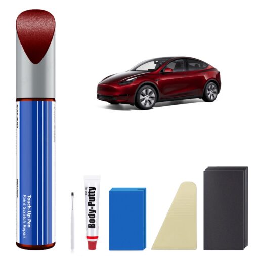 Model 3/Y/S/X Car Body Color Paint Repair Pen Kit for Tesla - OEM Original Touch Up Paint Pen - Image 13