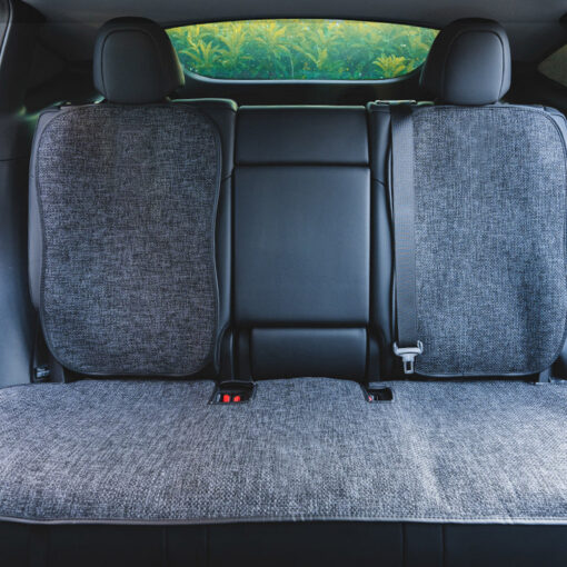 Comfortable and Breathable Cotton and Linen Cushion for Tesla Model 3 and Model Y - Image 2