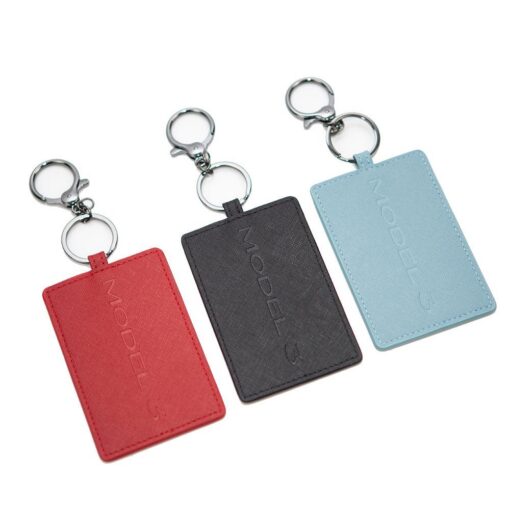 Model 3/Y Leather Key Card Holder for Tesla(2017-2025) - Image 4