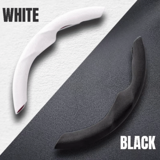 Anti-Slip Suede Steering Wheel Cover for Tesla Model Y Juniper 2025+ - Image 3
