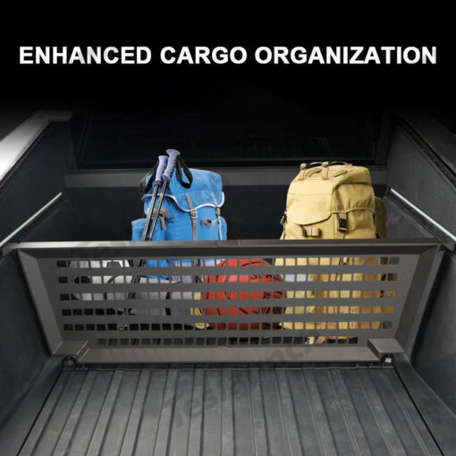Adjustable Vault Cargo Divider for Cybertruck - Image 13