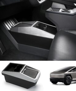 Center Console Floor Organizer for Cybertruck