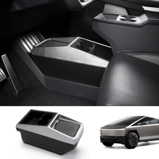 Center Console Floor Organizer for Cybertruck