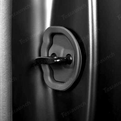 Noise Reduction Door Latch Lock Cover for Cybertruck (4 Pcs) - Image 4