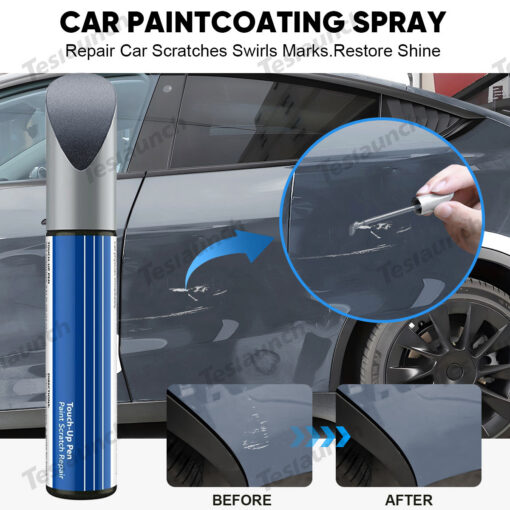 Car Body Color Paint Repair Pen Kit for Tesla Model 3/Y/S/X - OEM Original Touch Up Paint Pen - Image 9
