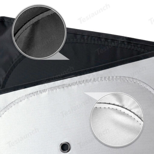 Privacy & Thermal Insulation Window Camping Sunshade Curtains for Cybertruck - Image 3