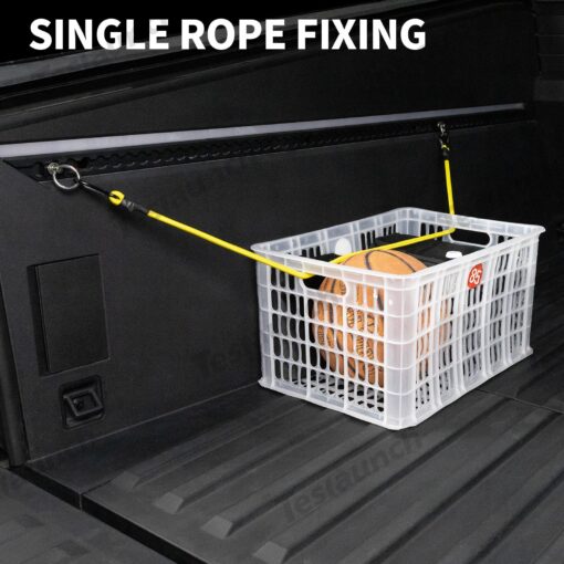 16 pcs Assorted Medium & Long Bungee Cord Straps Kit - Tesla Cybertruck Bed - Image 5