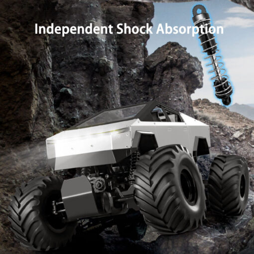 Cybertruck 1:8 Scale Remote-Controlled Car - Image 3
