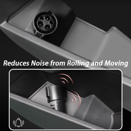 J1772 Adapter Door Dock for Cybertruck - Image 5