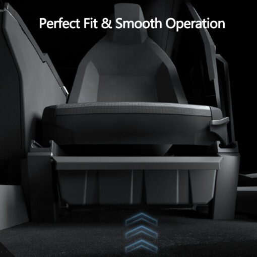 Front Under Seat Hidden Storage Box for Tesla Cybertruck - Image 4