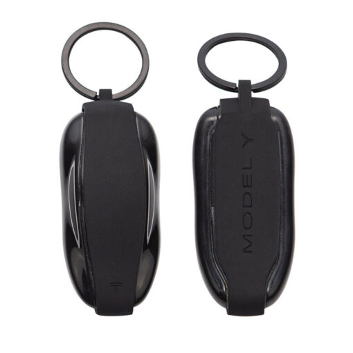 Silicone Key Protector for Tesla Model 3/Y/S/X Keys - Key Fob Holder - Image 7