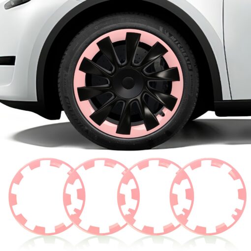 Model Y Rim Protector For 21'' Uberturbine and 20'' Induction Wheel Ultimate Protection Refreshed Wheels(4 Pack) - Image 16