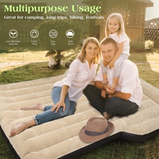 Air Mattress Portable Camping Bed For Tesla Model S/X/3/Y - Image 6