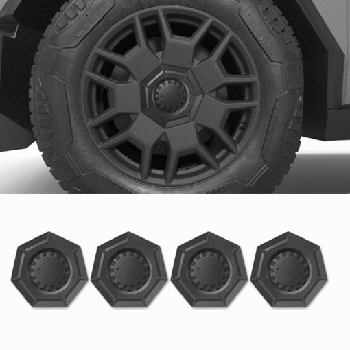 Heptagonal Center Hub Caps Lug Nut Covers for Cybertruck (4 Pcs) - Image 9