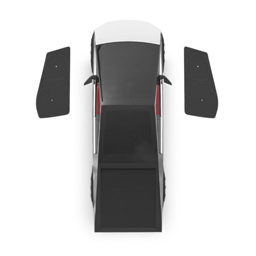 Privacy & Thermal Insulation Window Camping Sunshade Curtains for Cybertruck - Image 6
