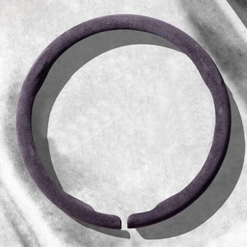 Alcantara Hand Stitch Steering Wheel Cover for Tesla Model 3/Y - Image 23