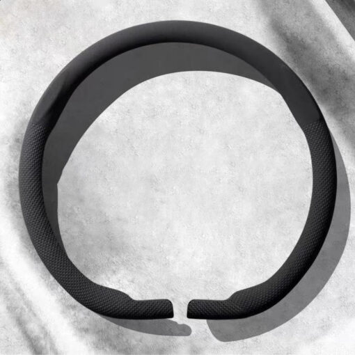Alcantara Hand Stitch Steering Wheel Cover for Tesla Model 3/Y - Image 24