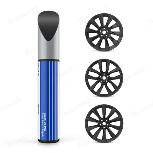 Wheel Rims Touch Up Paint for Tesla 3/Y/S/X- DIY Curb Rash Repair with Color-matched Touch Up Paint - Image 2