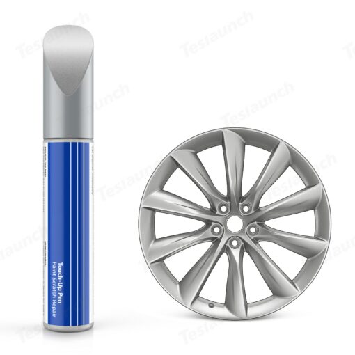 Wheel Rims Touch Up Paint for Tesla Model X- DIY Curb Rash Repair with Color-matched Touch Up Paint - Image 8