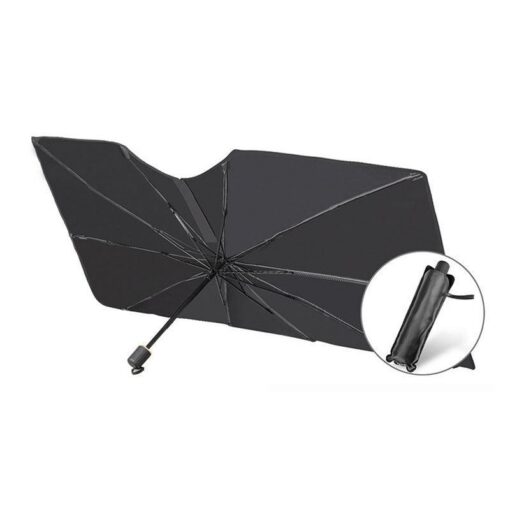 Foldable Umbrella Car Front Windshield Sunshade for Tesla Model 3/Y/S/X - Image 4