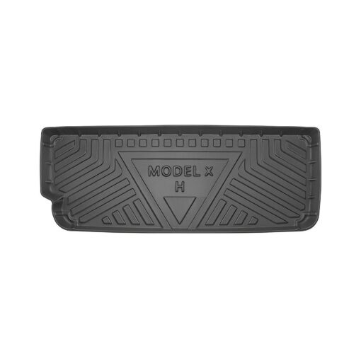 Model X Floor Mats Trunk Mat Cargo Liner for All Weather for Tesla(2015-2020) - Image 7