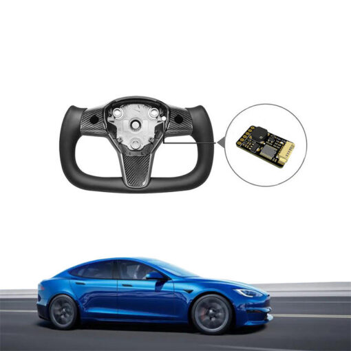 Model 3/Y/S/X  Autopilot Nag Elimination Module For Tesla, Steering Wheel Module