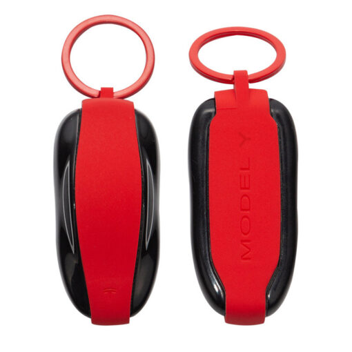 Silicone Key Protector for Tesla Model 3/Y/S/X Keys - Key Fob Holder - Image 25