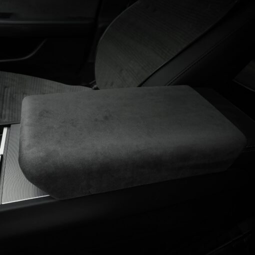 Alcantara Armrest Cover For Tesla Model 3/Y (2017-2024) - Image 9