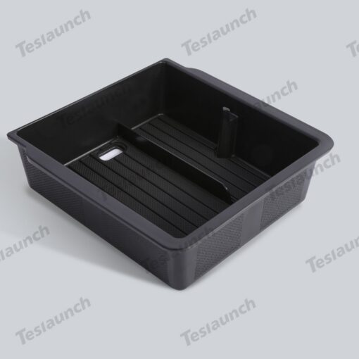 Center Console & Armrest Storage Box for Tesla Model Y Juniper 2025+ - Image 9