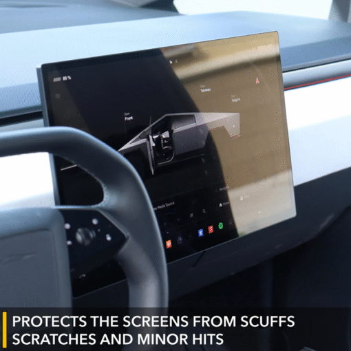 Front & Rear Screen Protector for Cybertruck - Image 2