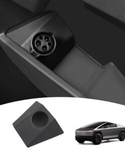 J1772 Adapter Door Dock for Cybertruck