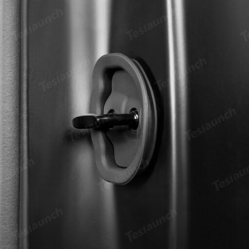 Noise Reduction Door Latch Lock Cover for Cybertruck (4 Pcs) - Image 5