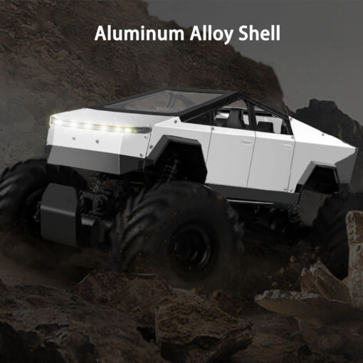 Cybertruck 1:8 Scale Remote-Controlled Car - Image 4