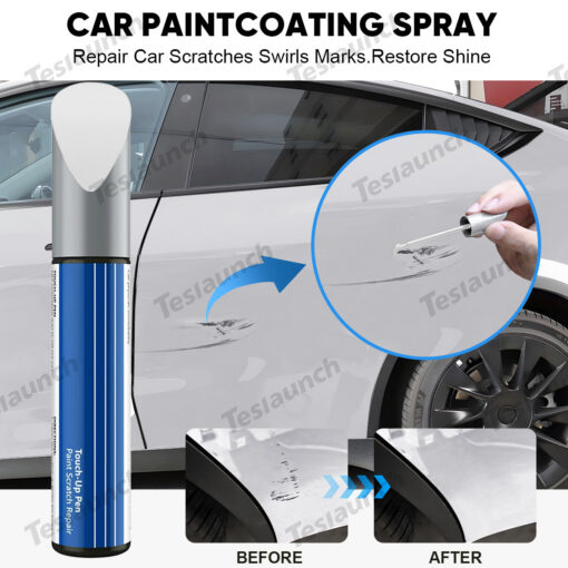 Car Body Color Paint Repair Pen Kit for Tesla Model 3/Y/S/X - OEM Original Touch Up Paint Pen - Image 10