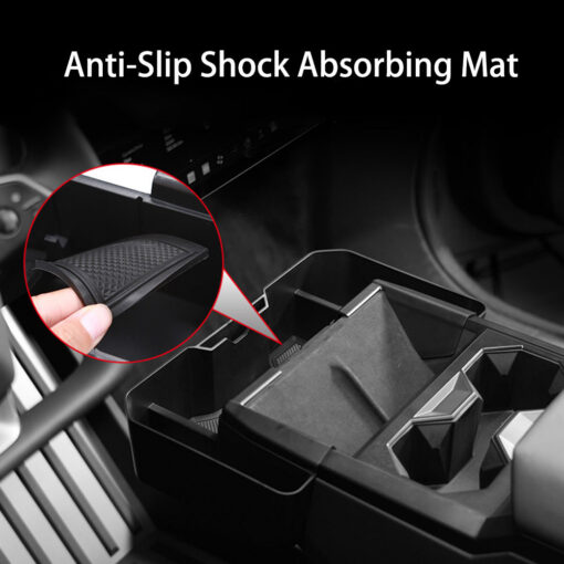 Extended Center Console Storage Box for Cybertruck - Image 5