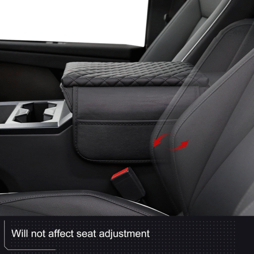 Leather Center Armrest Cover for Cybertruck - Image 5