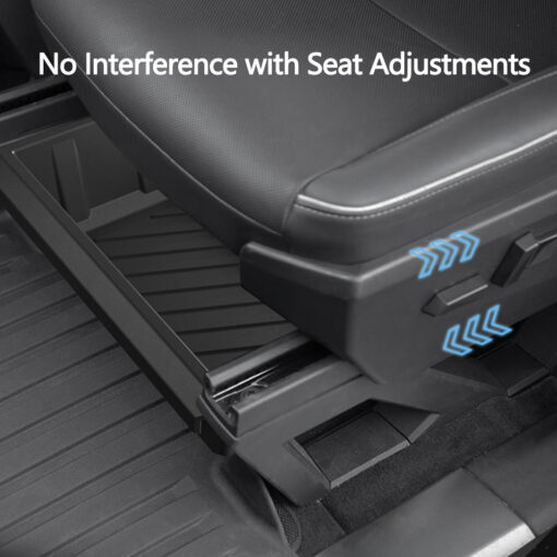 Front Under Seat Hidden Storage Box for Tesla Cybertruck - Image 5