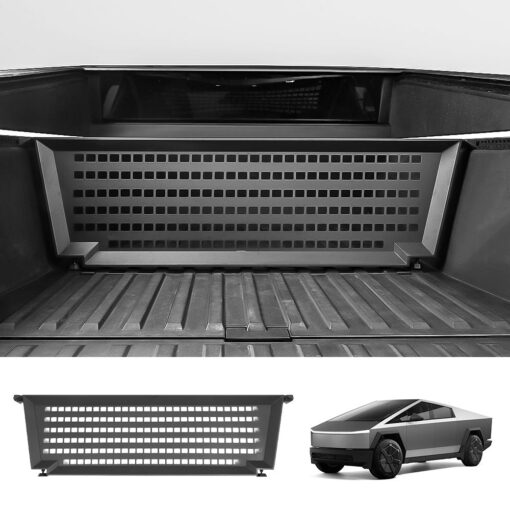 Adjustable Vault Cargo Divider for Cybertruck