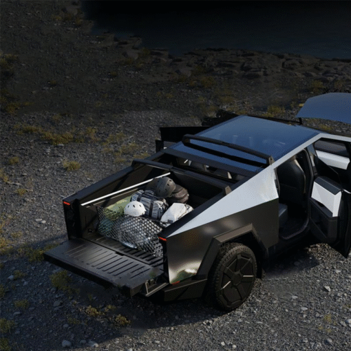 Rear Trunk Cargo Net for Tesla Cybertruck - Image 2